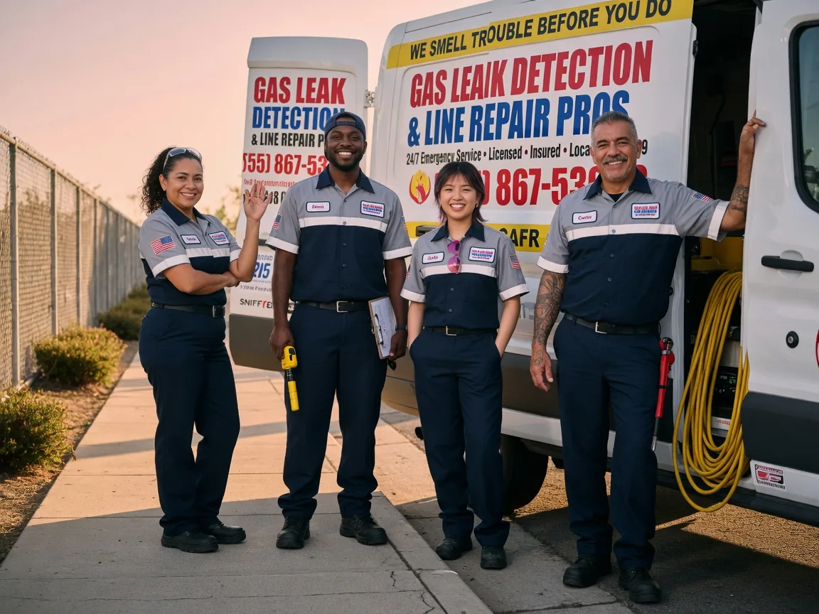 Gas Line Repair company in West Lebanon, NH