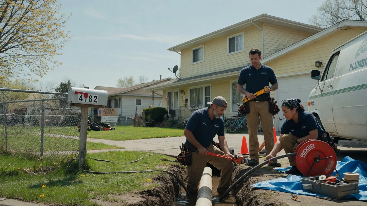 Gas Line Repair in West Lebanon, NH near me